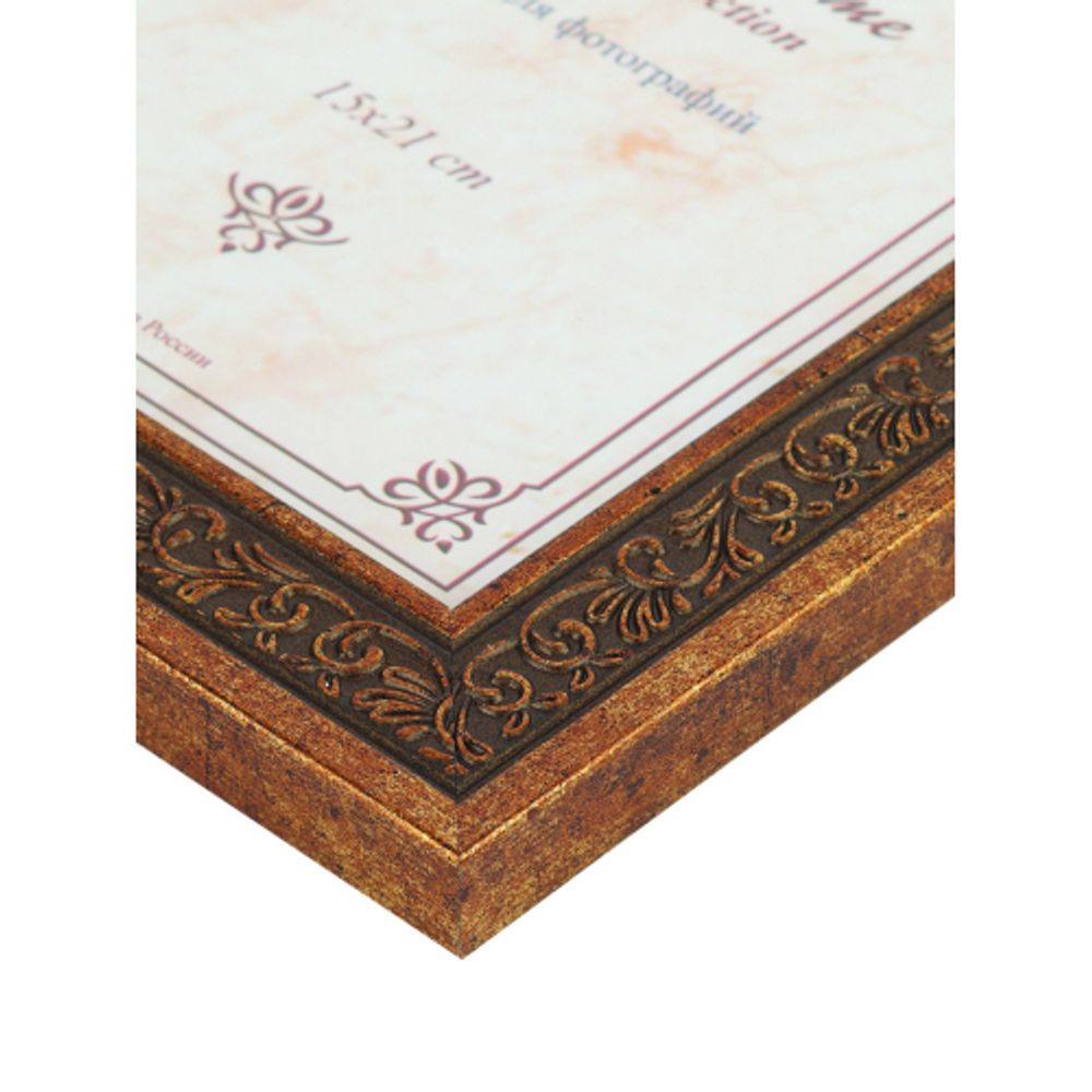 FA пластик Ажур бронза 15х21 | FA фототовары