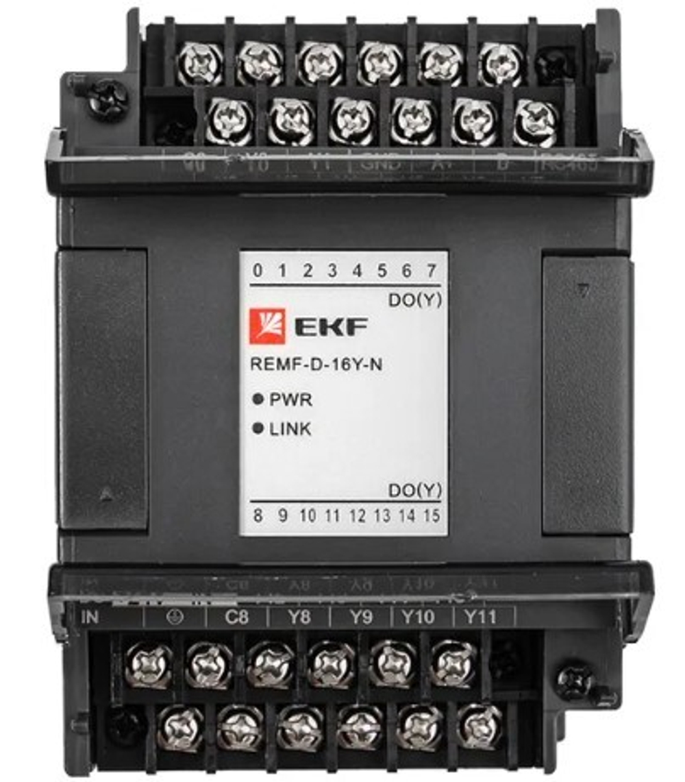 Модуль дискретного вывода EKF REMF-D-16Y-N