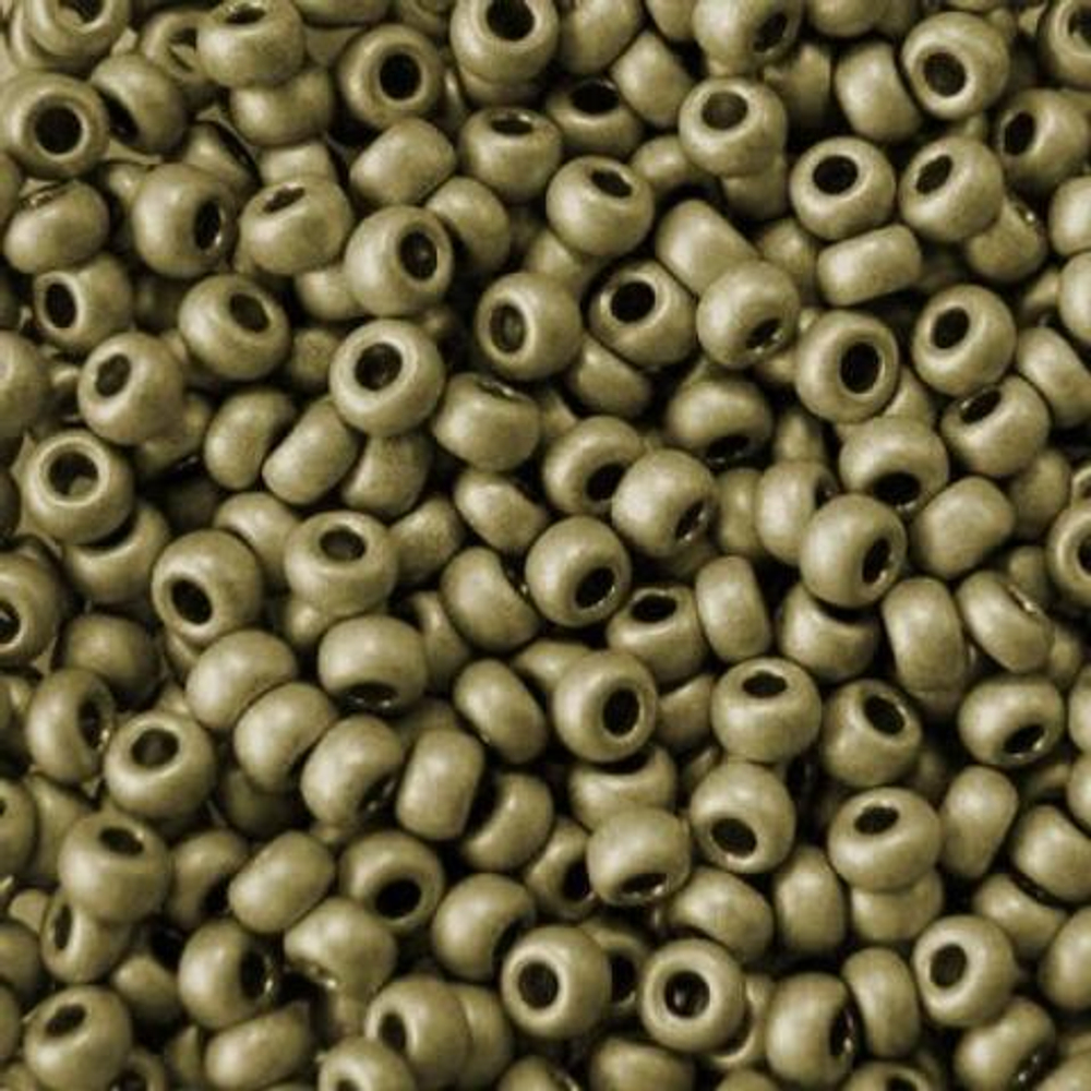 Бисер-матовый-5гр-Preciosa