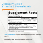 Doctor's Best, токотриенолы, витамин E, 60 капсул