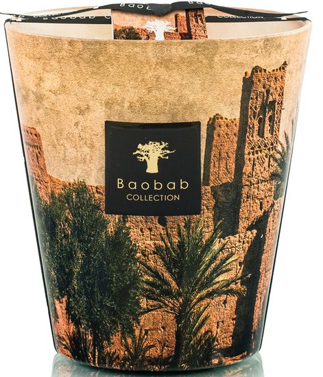Skoura, свеча MAX 16 Orientalist limited collection, Baobab Collection