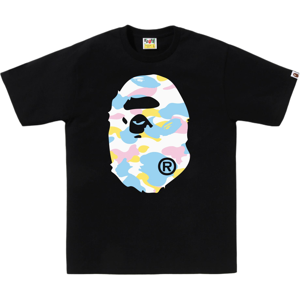 A Bathing Ape Bathing Ape Футболка Regular Summer 1m30 110 026 черный