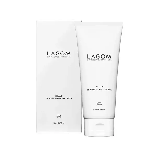 Lagom PH foam cleanser-пенка для умывания