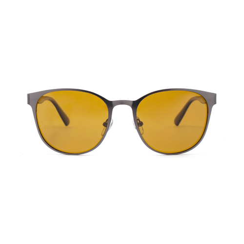 Очки АНТИФАРЫ BABILON 0632 С3 панто стальные матовые