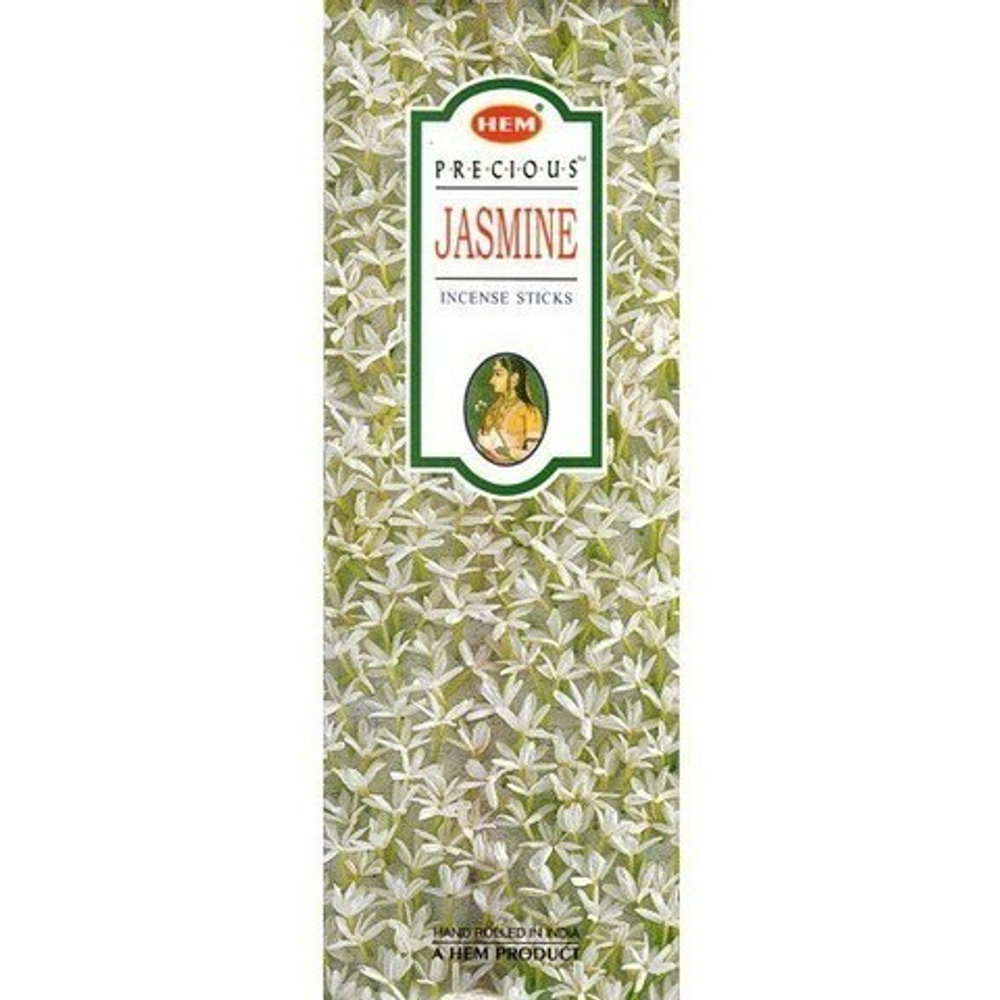 HEM Precious Jasmine шестигранник Благовоние Драгоценный Жасмин