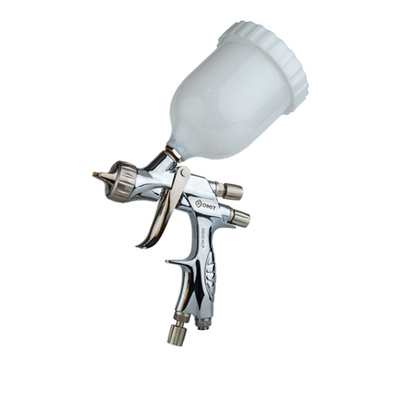 OMIT Краскопульт  WS400 HVLP 1,3мм верхний бачок 600мл