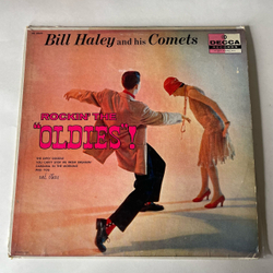 Винтажная виниловая пластинка LP Bill Haley And His Comets Rockin The Oldies (США 1957)