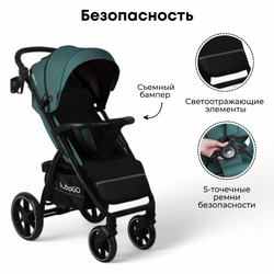 Прогулочная коляска BubaGO Cross City