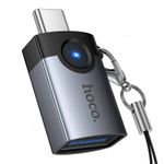 Hoco UA46C Victory Type-C штекер на USB гнездо адаптер (Краснодар склад)