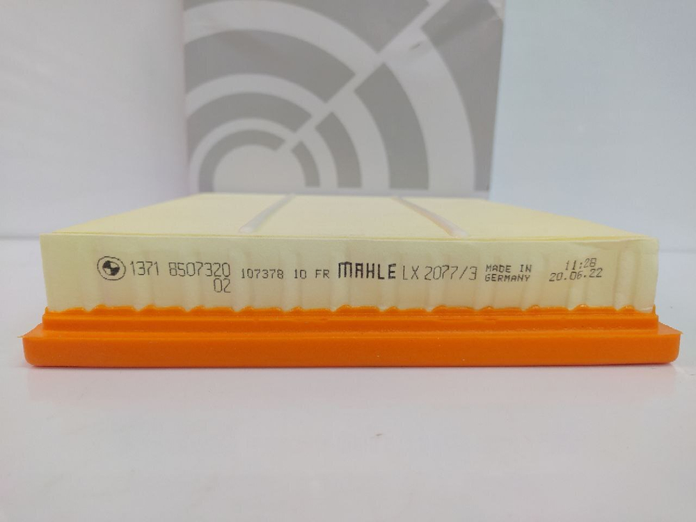 Фильтр воздушный 13718507320 BMW 1 (F20,F21), 3 (F30,F31,F34)