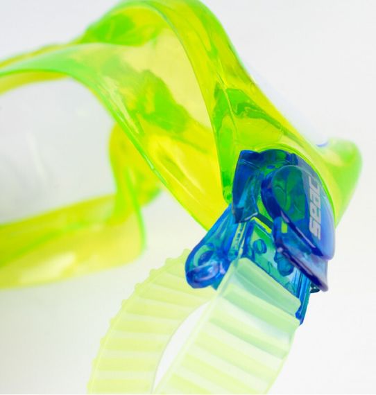 Очки-маска для плавания детские Seac Matt Junior зеленый