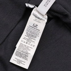 Свитер C.P. Company 1/4 Zip Dark Grey