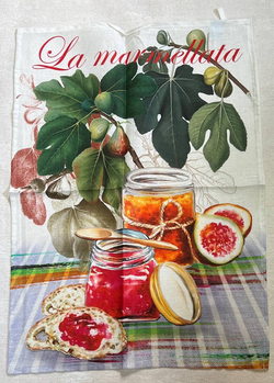 Кухонное полотенце 55х75см Servalli Marmelatta варенье