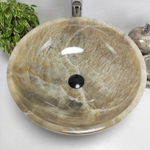 Раковина из оникса Bowl Grey Medium TinLip BO-61042 45*45*15