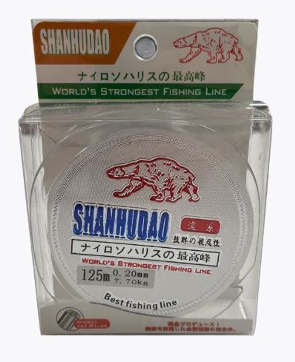 Леска SHANHUDAO 0.20 - 125 м