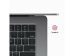 15.3 Ноутбук Apple MacBook Air 15 2023 2880x1864, Apple M2, RAM 8 ГБ, SSD 256 ГБ, Apple graphics 10-core, macOS, MQKP3, space gray