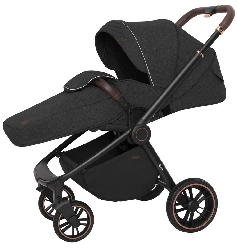 Коляска прогулочная Carrello Epica CRL-8509, Space Black
