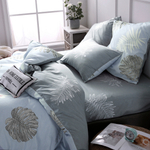 Комплект постельного белья Люкс Сатин 100% хлопок на резинке AR313