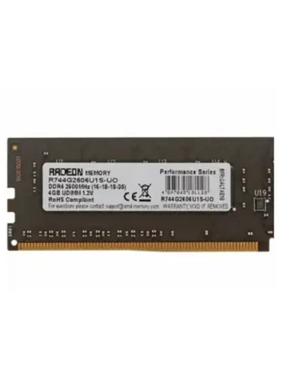 Оперативная память AMD Radeon R7 Performance Series R744G2606U1S-UO 4 ГБ