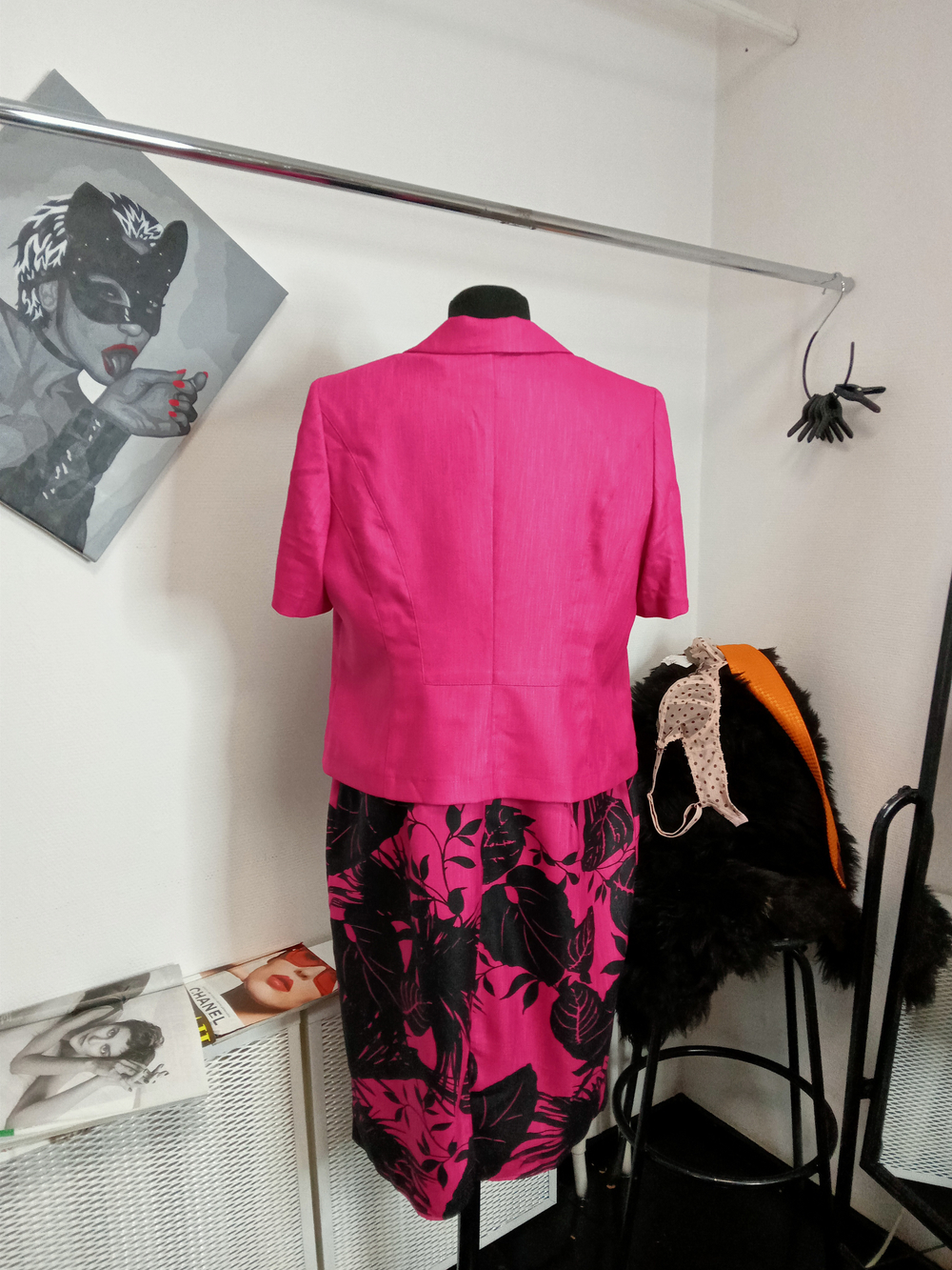 Костюм платье жакет