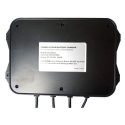 Зарядное устройство SEA-PRO ТЕ4-0287В (1х12В AGM, 1х12В LiFePo4, 1х24В LiFePo4)