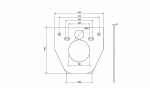 Унитаз подвесной Ceramica Nova PLAY Rimless CN3001_1001CH безободковый, с крышкой микролифт, с инсталляцией и кнопкой хром
