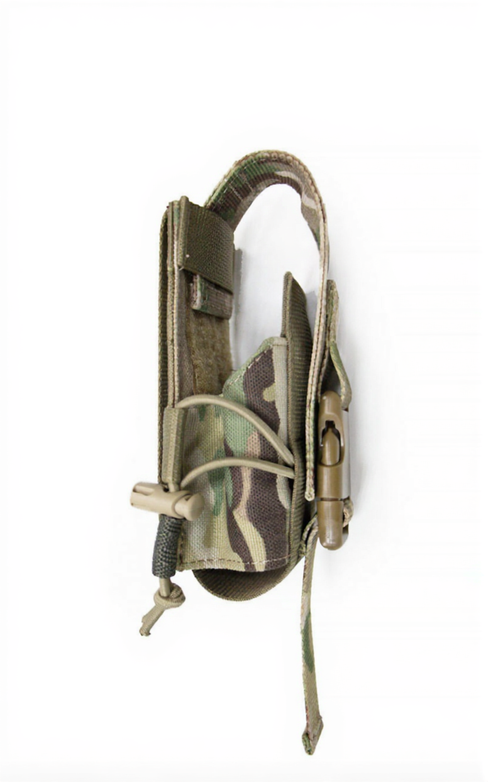 Подсумок для рации, MIMICRYA, Cordura 1000D, MULTICAM