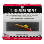 Блесна Bay de Noc Swedish Pimple #5 (48мм, 9.3гр)