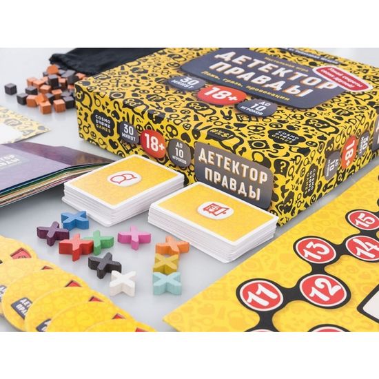 Настольная игра Детектор правды