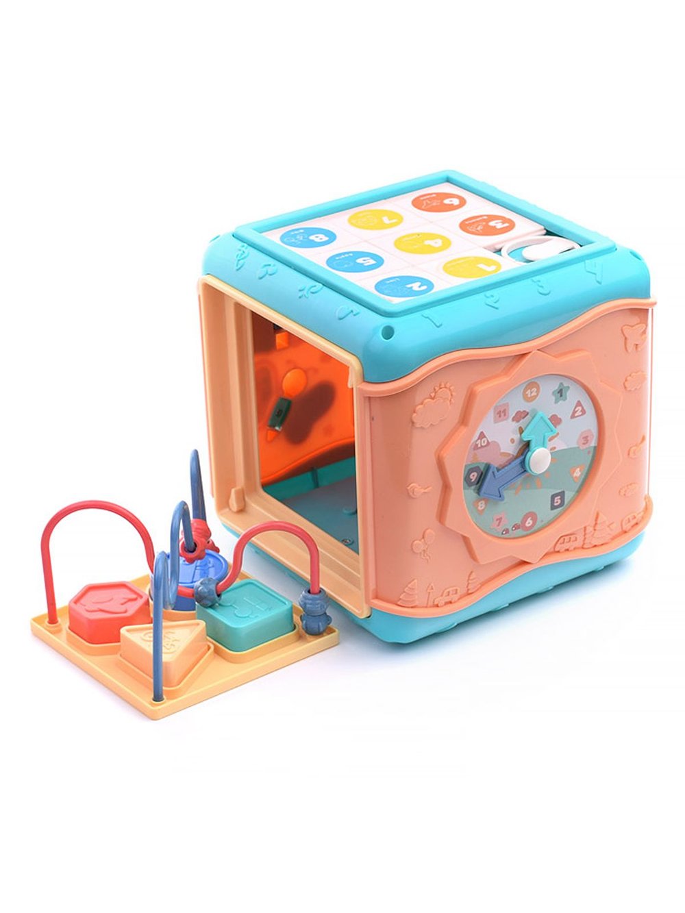 Развивающая игрушка для детей Бизикуб (668-137)