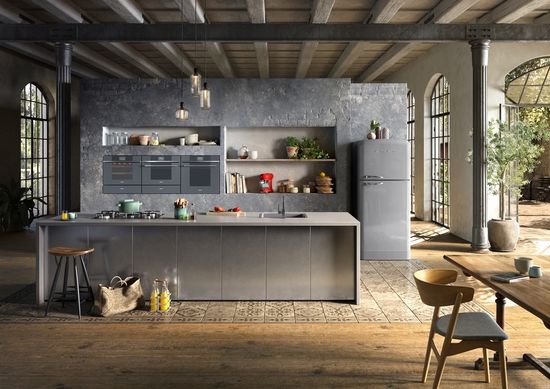 Электрический духовой шкаф Smeg SF6104STS