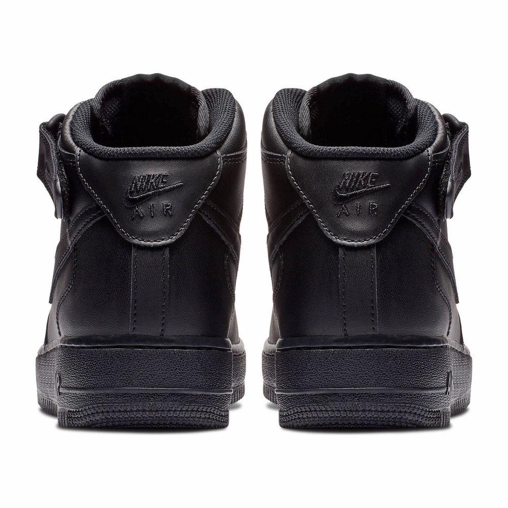 Nike Air Force 1 Mid Black