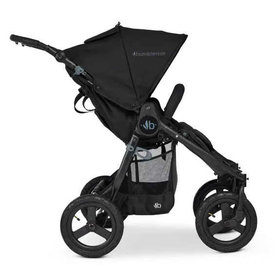 Прогулочная коляска для двойни Bumbleride Indie Twin Black