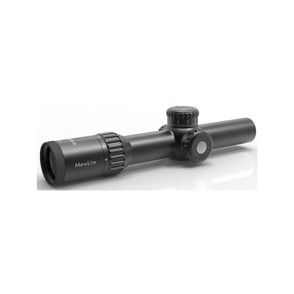Оптический прицел Mewlite 1-6x28 FFP 34 мм IR 61001 ( Сетка BDC / с подсветкой )