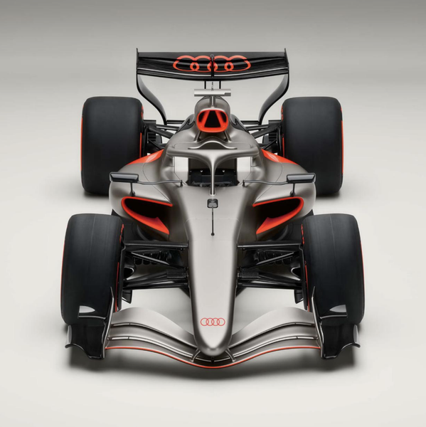 AUDI приходит в F1