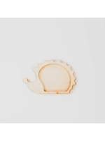 Деревянная менажница "Ежик" из кедра