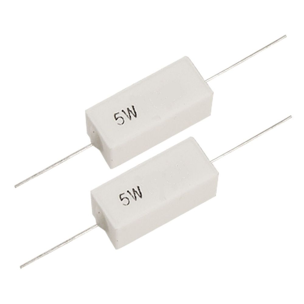 Резистор керамика, проволочный SQP-5W: 12 кОм