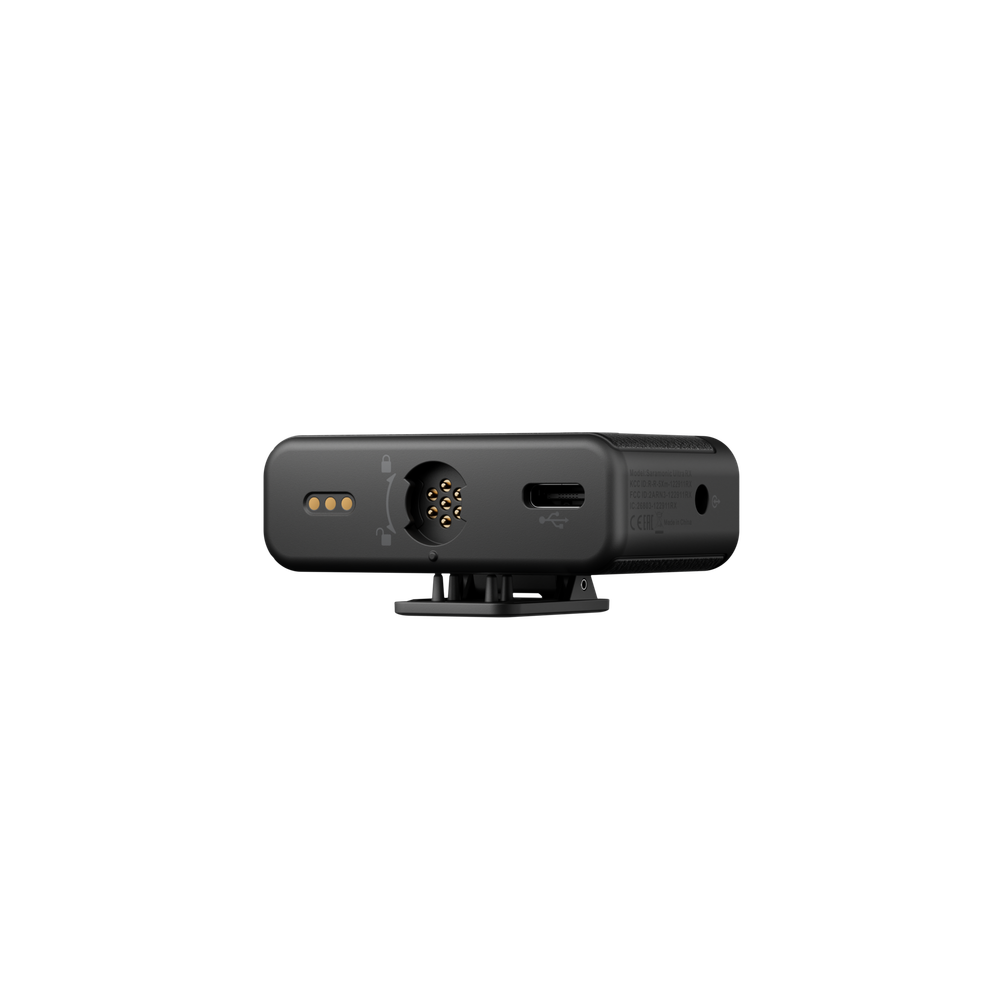 Радиосистема Saramonic Ultra 01 (TX+TX+RX) приёмник + 2 передатчика универсальная, чёрная