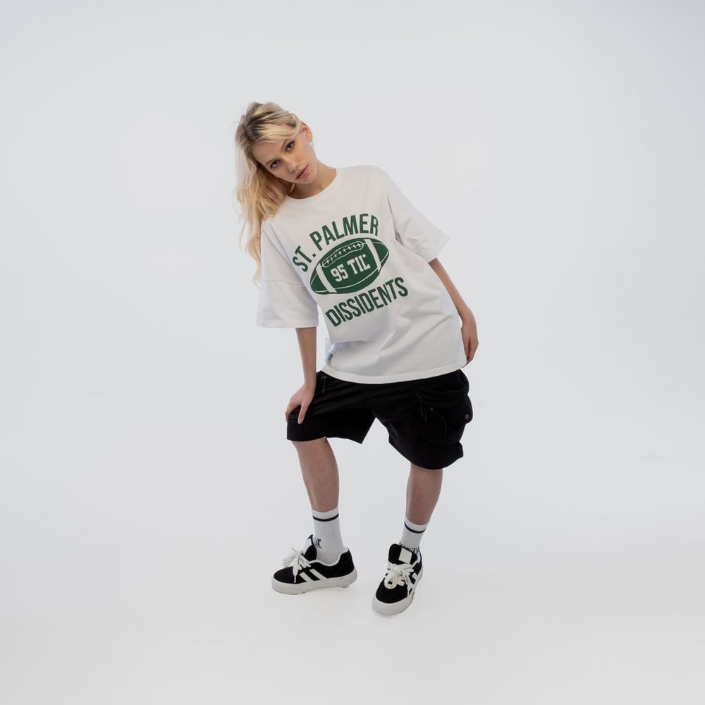 Футболка Dissident St. Palmer белая