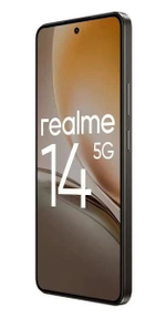 Смартфон Realme 14 5G 8/256Gb Графитовый Чёрный (RMX5070)