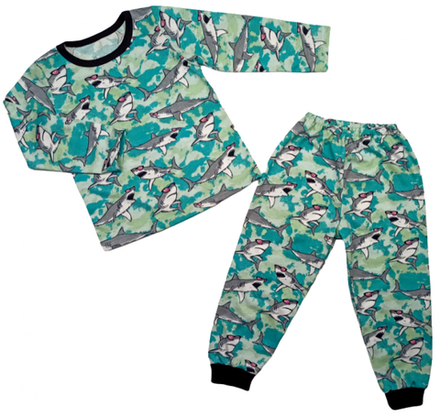 Пижама 903/12 акулы