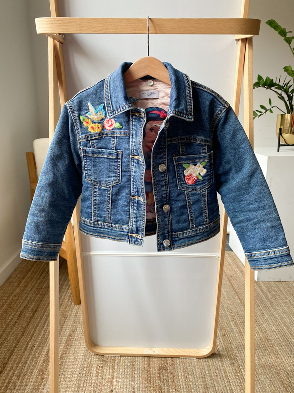 Джинсовая куртка Monnalisa, 110