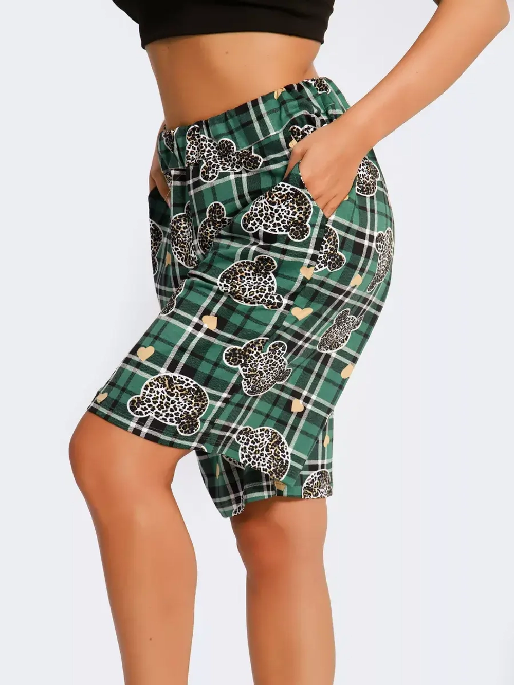 Шорты женские большие размеры