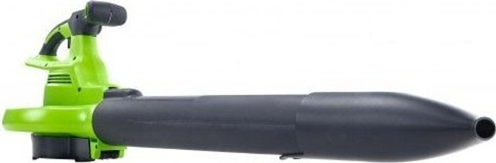 Воздуходув-садовый пылесос аккумуляторный GREENWORKS GD40BVK4 40V 2406907UB