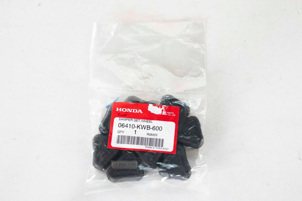 06410-KWB-600. DAMPER SET, WHEEL