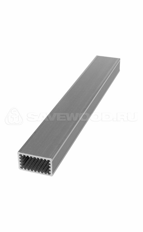 Брус универсальный ДПК Пепельный