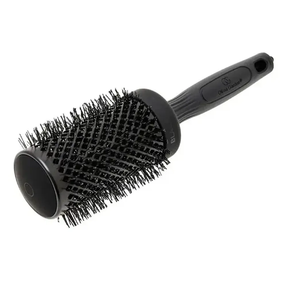 Термобрашинг EXPERT BLOWOUT SHINE Wavy Bristles Black Label 55 мм - 4
