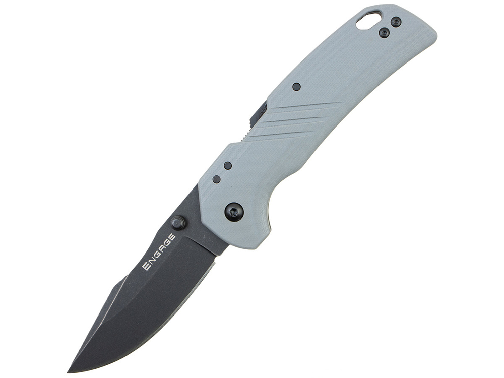 Нож складной Cold Steel Engage 3" Gray, сталь AUS 10A, рукоять G10, 156г