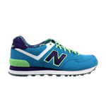 Кроссовки New Balance Nb 574 Island Pack (Женская размерная сетка)
