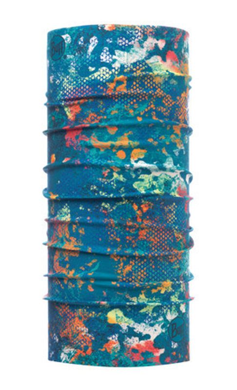 Летняя бандана-труба Buff Aquatic Camo Turquoise Фото 1